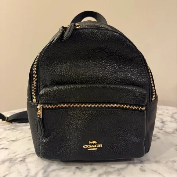 Coach | Bags | Coach Mini Backpack Leather | Poshmark display picture 1